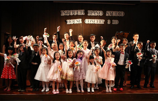 Intouch Piano Studio Concert 3rd 2012