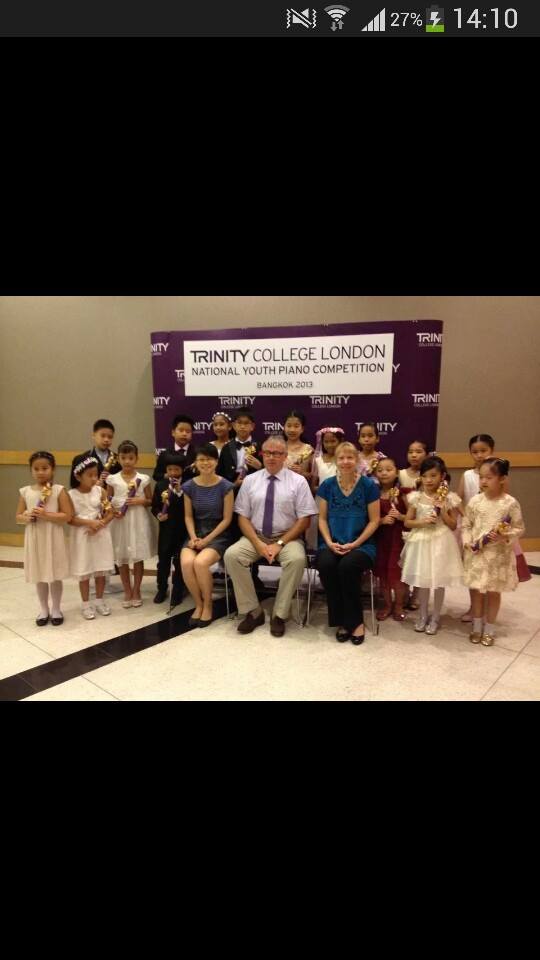 น้องซันๆเข้ารอบชิงชนะเลิศ Trinity Guildhall Piano Competition 2013